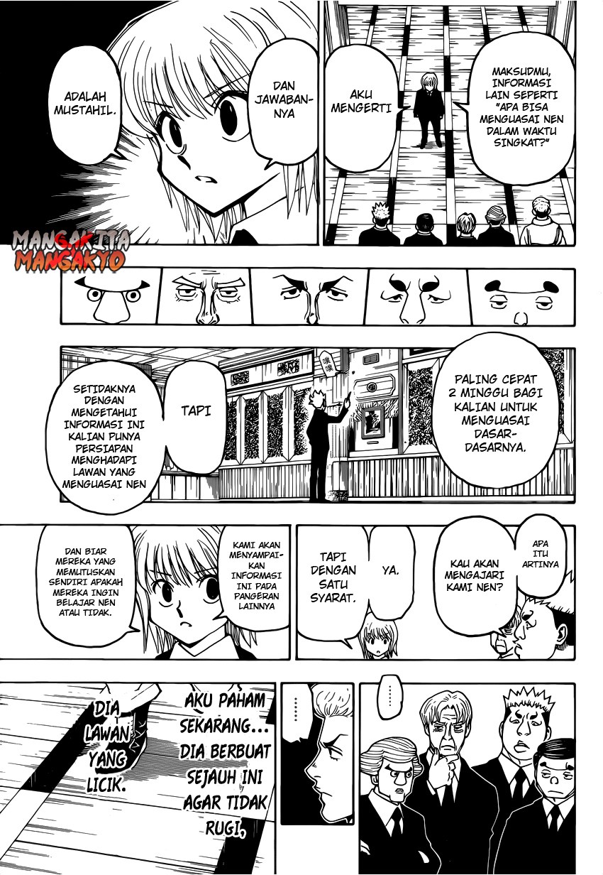 Hunter X Hunter Chapter 367 Halaman 14