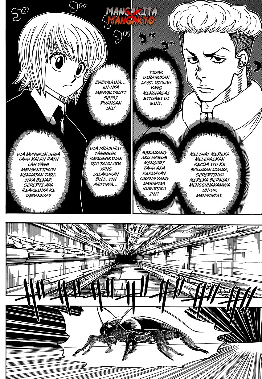 Hunter X Hunter Chapter 367 Halaman 15