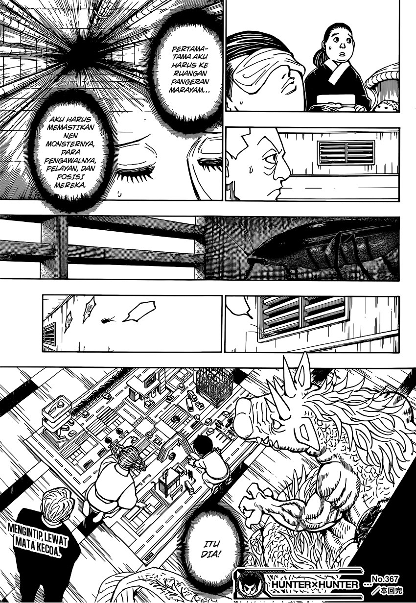 Hunter X Hunter Chapter 367 Halaman 16