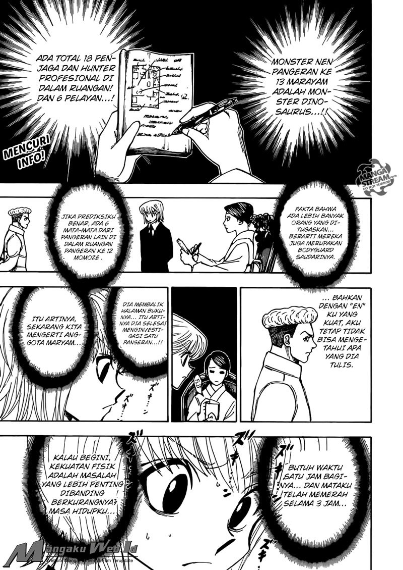 Hunter X Hunter Chapter 368 Halaman 2