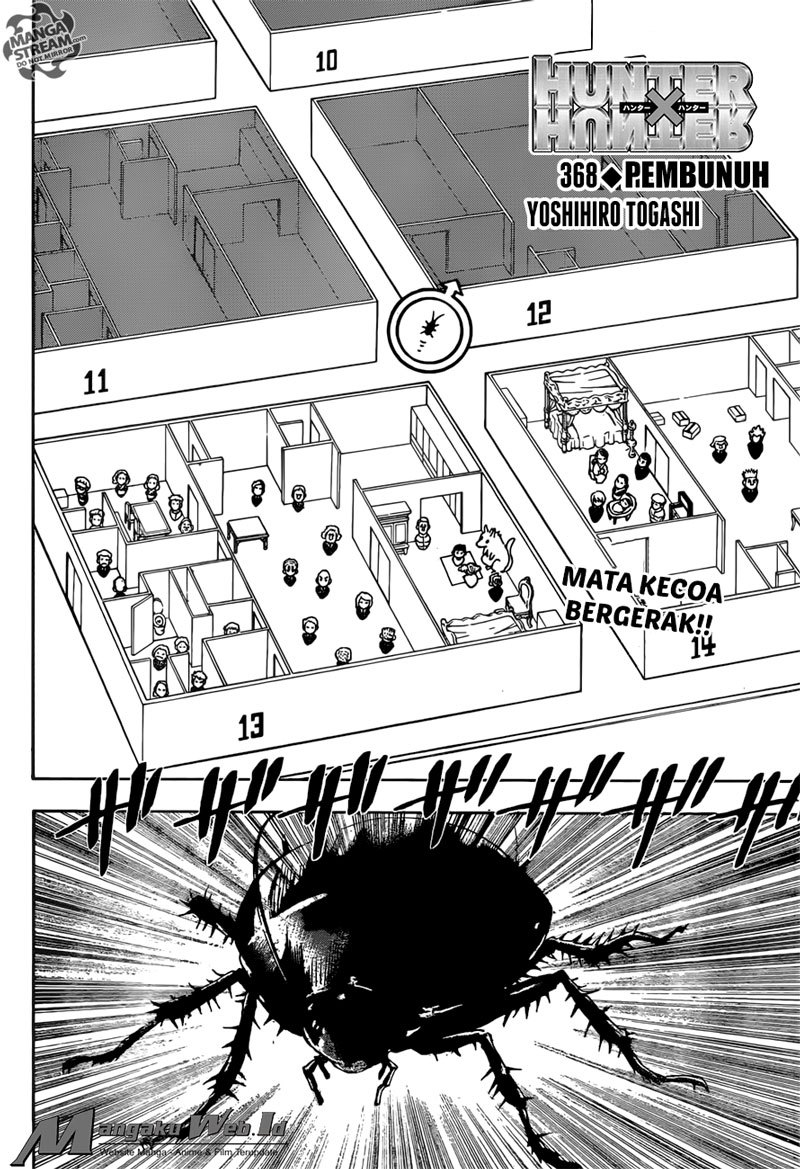Hunter X Hunter Chapter 368 Halaman 4