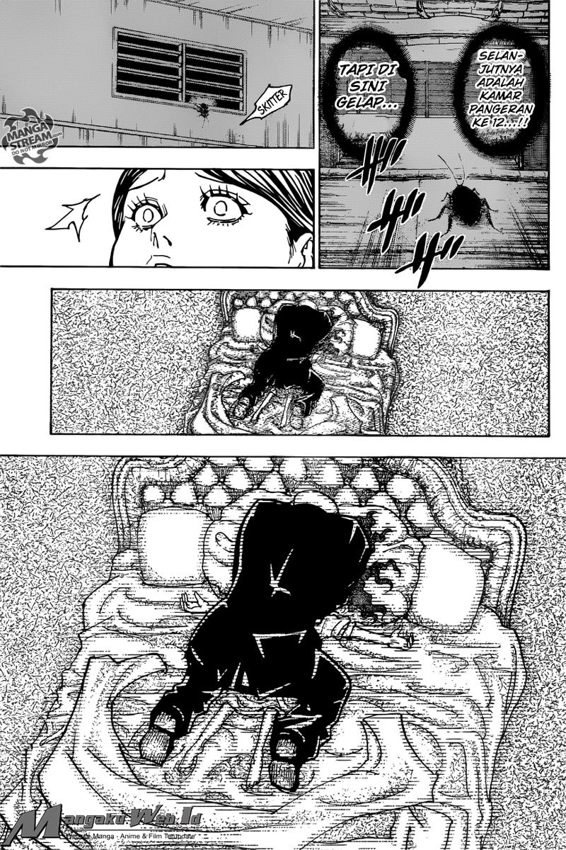 Hunter X Hunter Chapter 368 Halaman 5