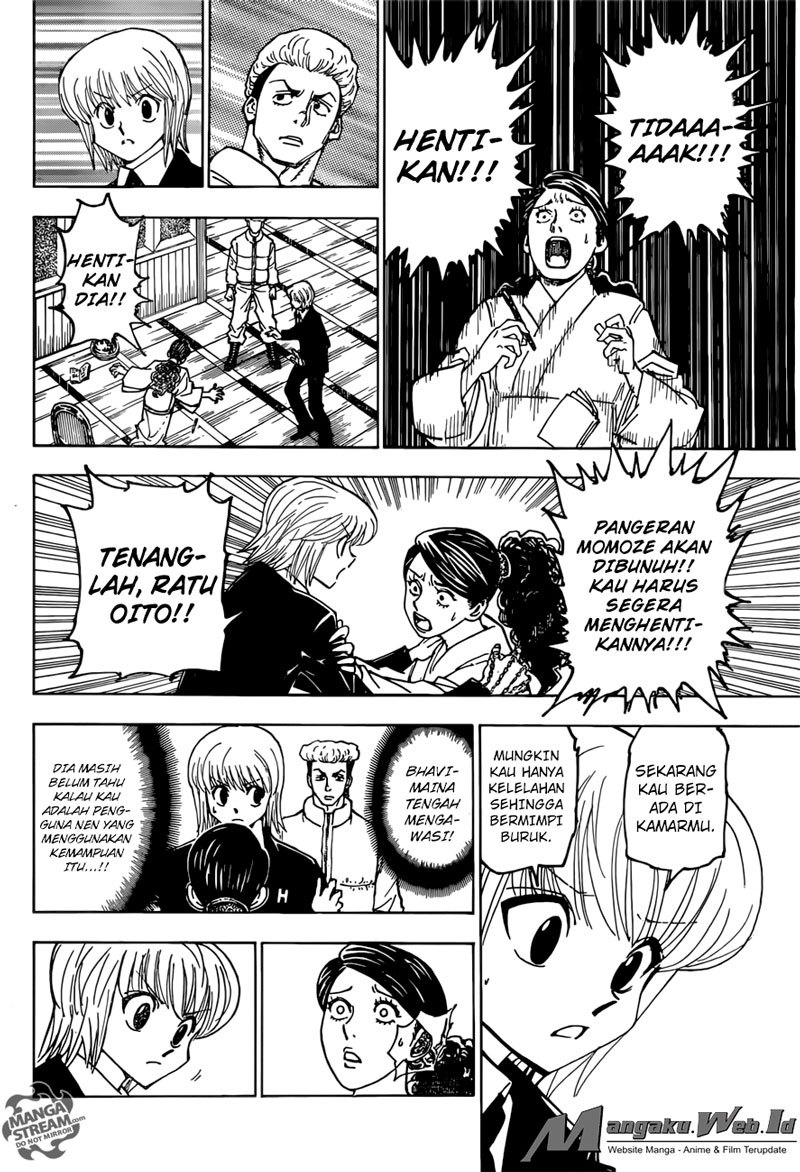 Hunter X Hunter Chapter 368 Halaman 6
