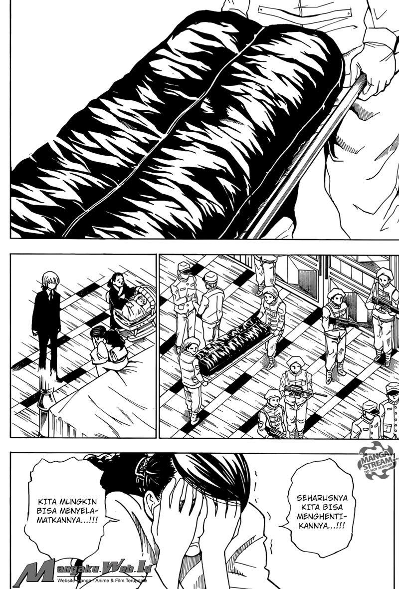 Hunter X Hunter Chapter 368 Halaman 8