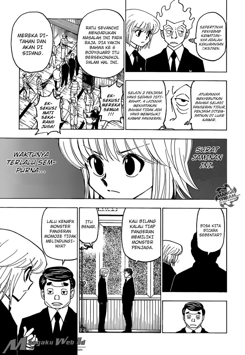 Hunter X Hunter Chapter 368 Halaman 9