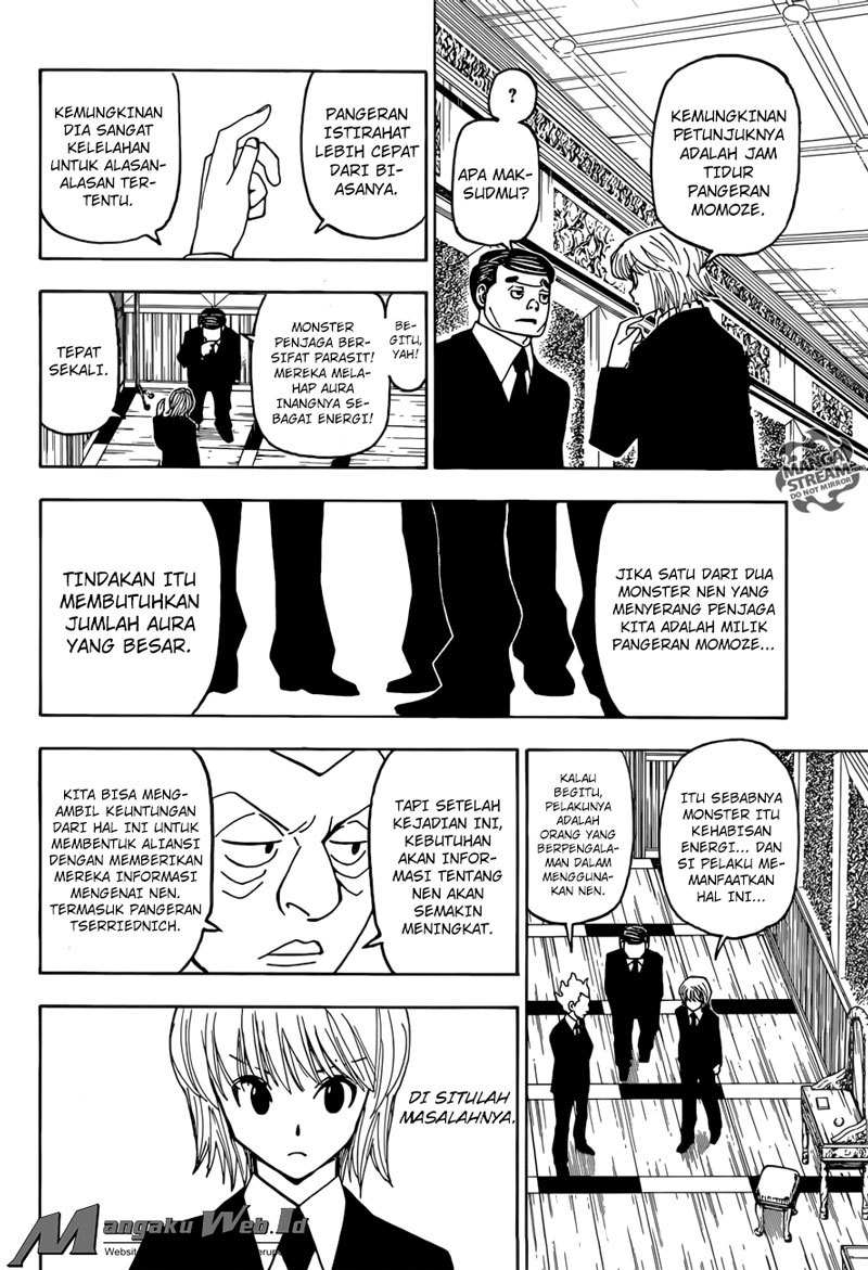 Hunter X Hunter Chapter 368 Halaman 10