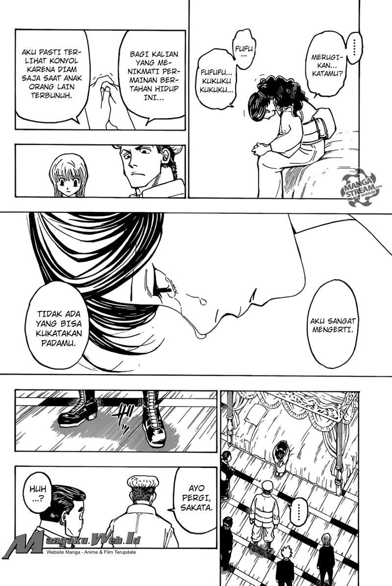 Hunter X Hunter Chapter 368 Halaman 12