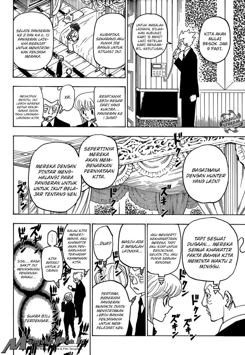 Hunter X Hunter Chapter 368 Halaman 14
