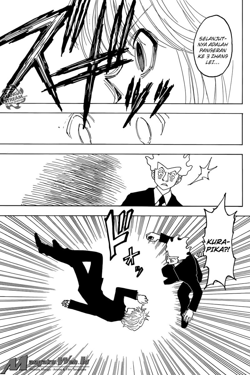 Hunter X Hunter Chapter 368 Halaman 15