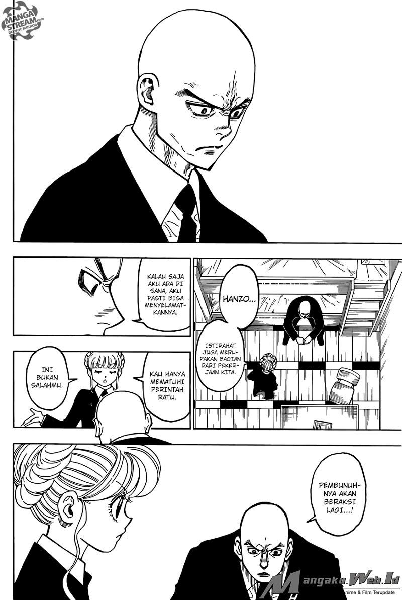 Hunter X Hunter Chapter 368 Halaman 16