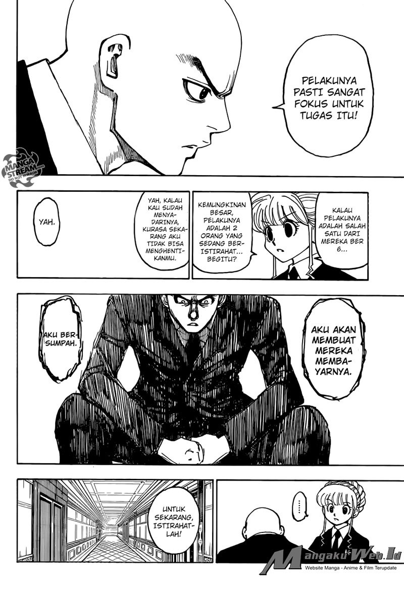 Hunter X Hunter Chapter 368 Halaman 18