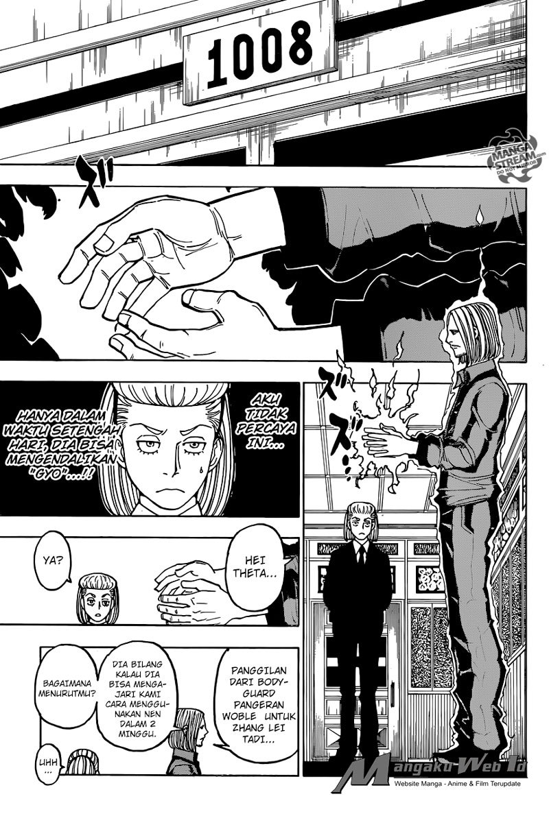 Hunter X Hunter Chapter 368 Halaman 19