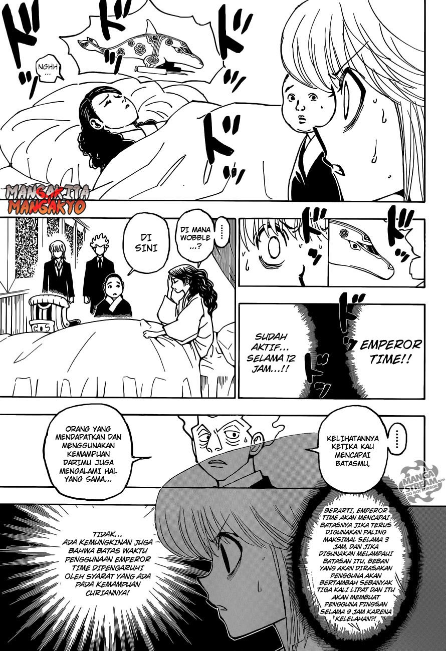 Hunter X Hunter Chapter 369 Halaman 5