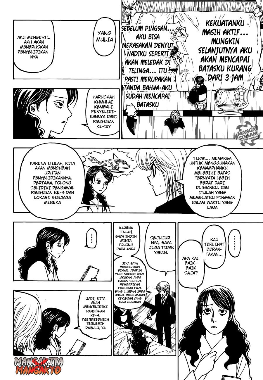 Hunter X Hunter Chapter 369 Halaman 6