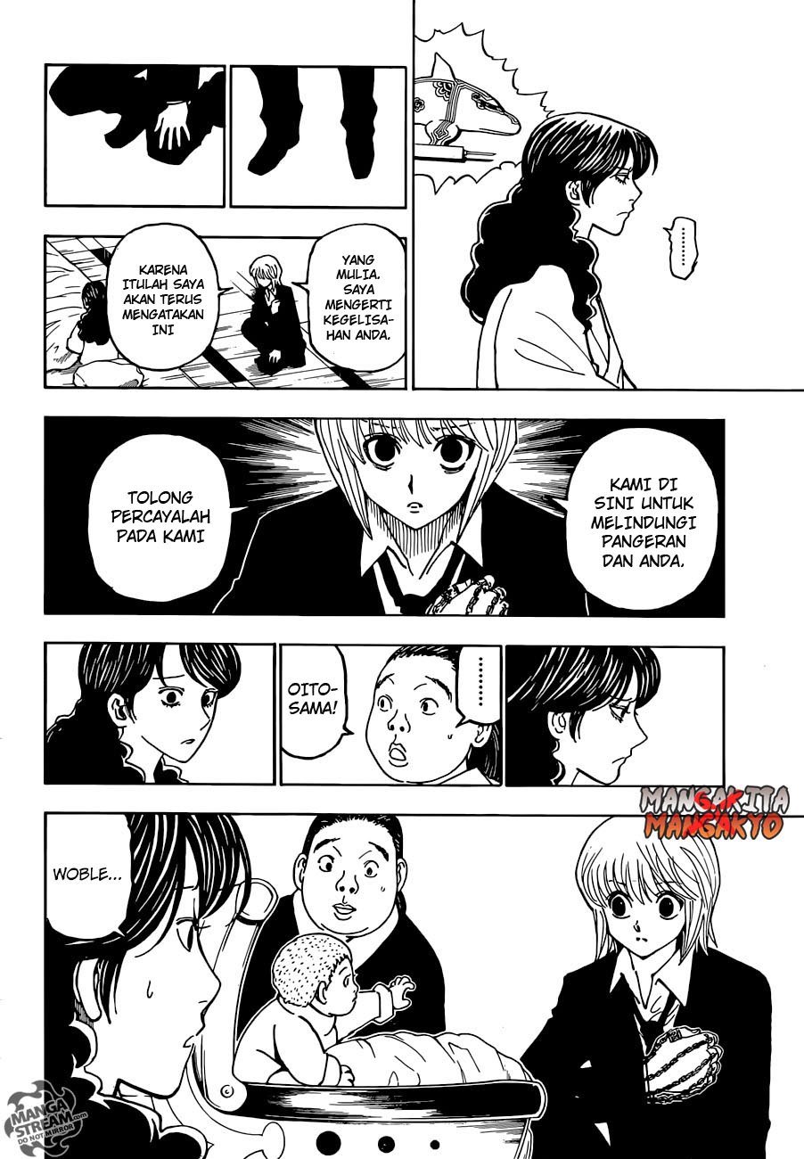 Hunter X Hunter Chapter 369 Halaman 8
