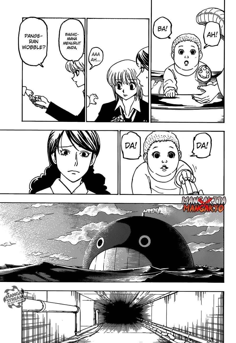 Hunter X Hunter Chapter 369 Halaman 9