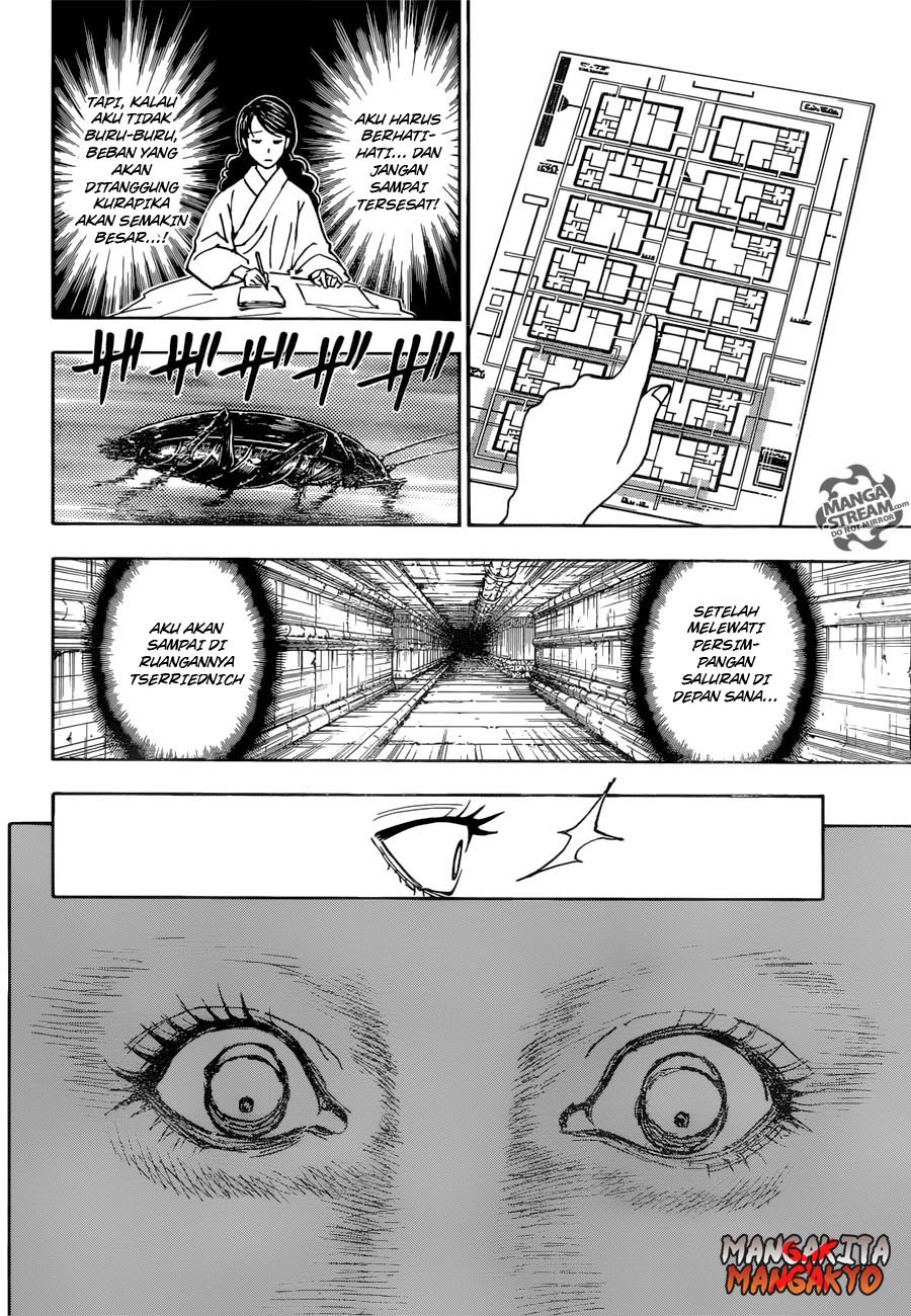 Hunter X Hunter Chapter 369 Halaman 10