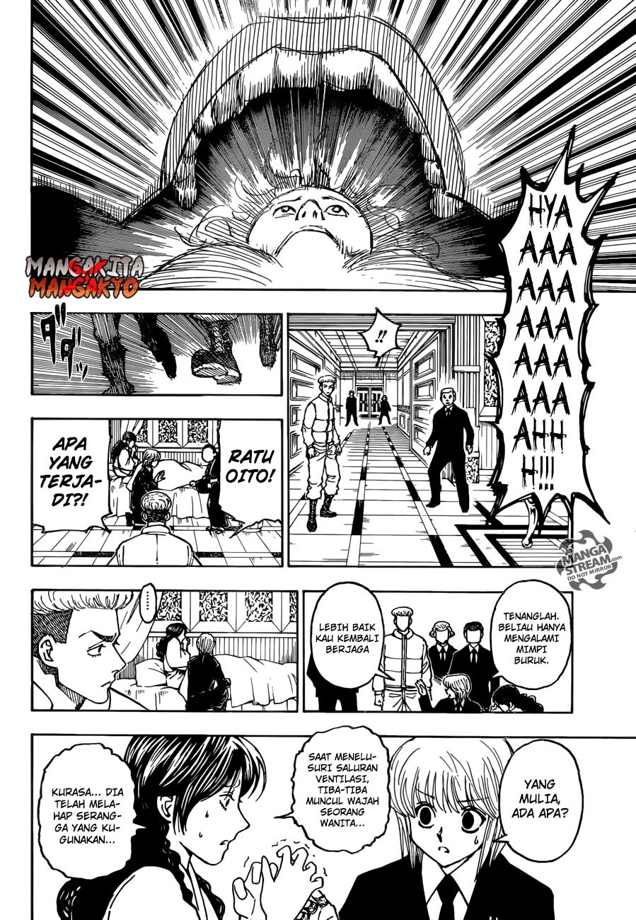 Hunter X Hunter Chapter 369 Halaman 12