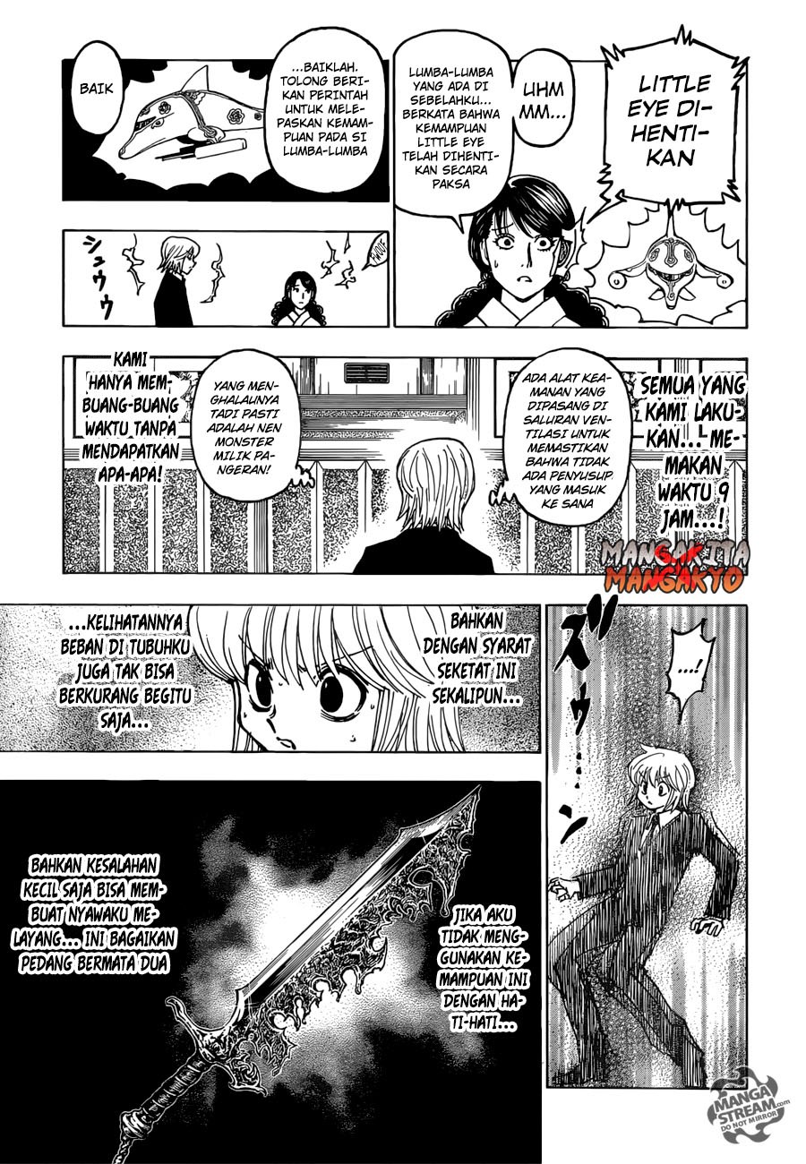 Hunter X Hunter Chapter 369 Halaman 13