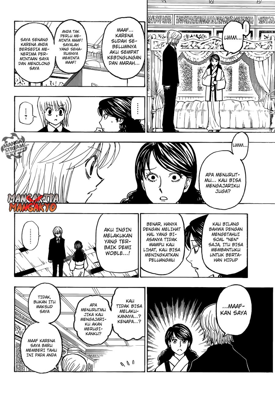 Hunter X Hunter Chapter 369 Halaman 14