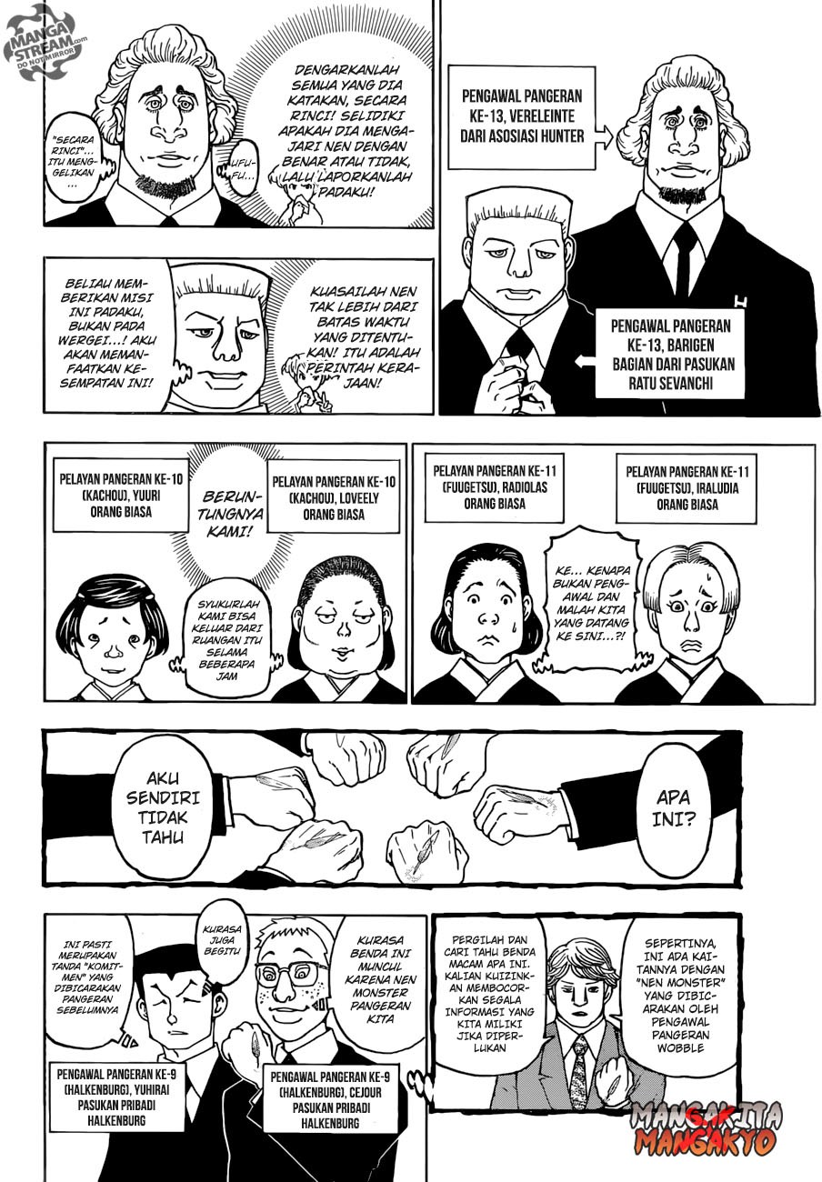 Hunter X Hunter Chapter 369 Halaman 16