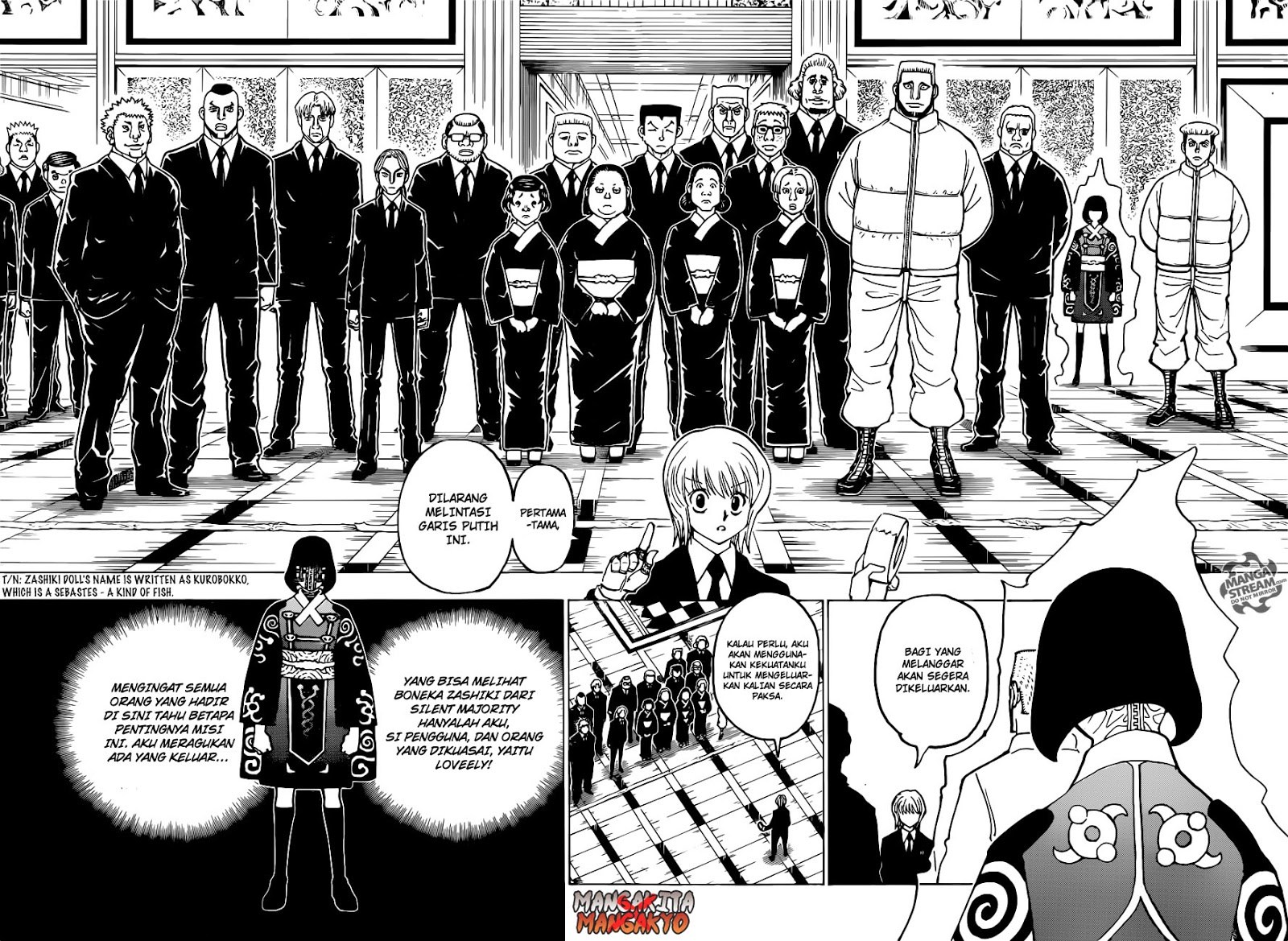 Hunter X Hunter Chapter 370 Halaman 5