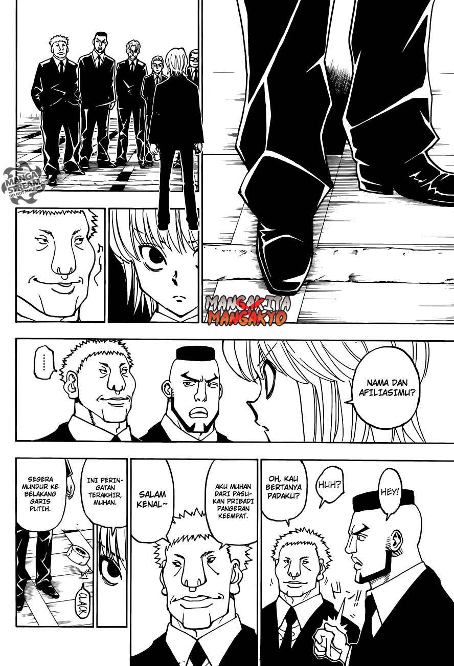 Hunter X Hunter Chapter 370 Halaman 6