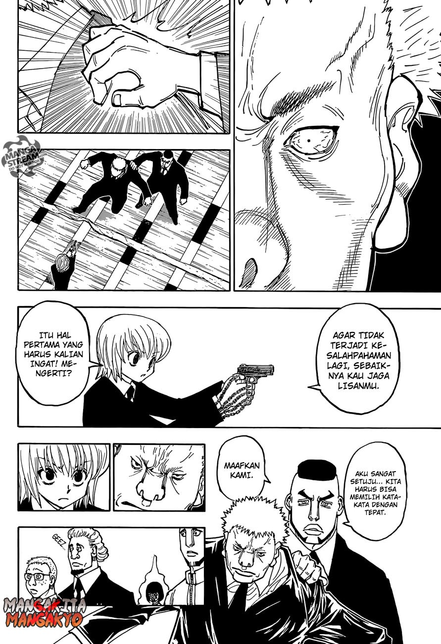 Hunter X Hunter Chapter 370 Halaman 8