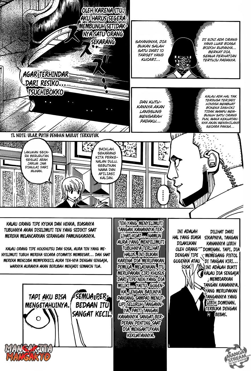 Hunter X Hunter Chapter 370 Halaman 9