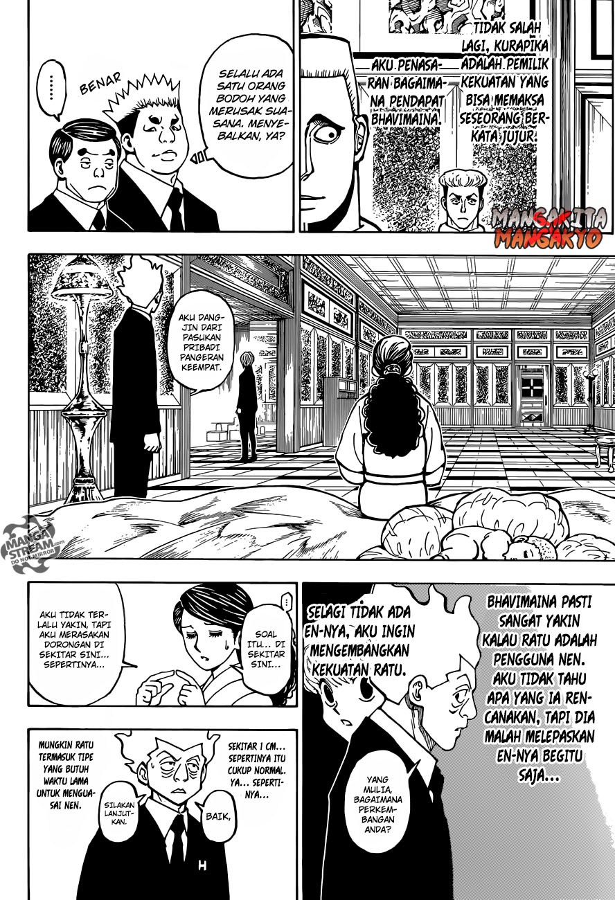 Hunter X Hunter Chapter 370 Halaman 10