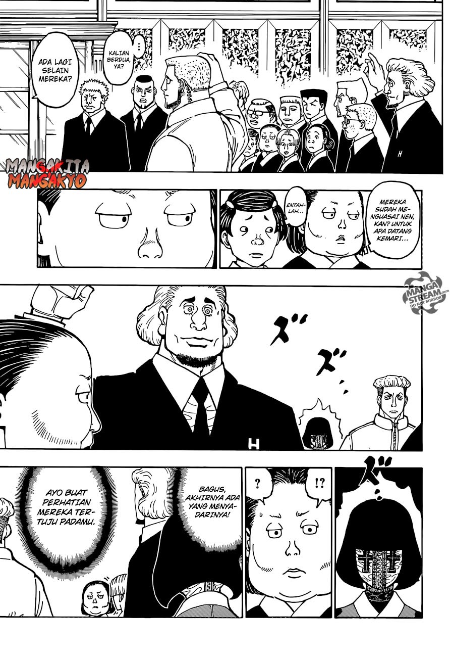 Hunter X Hunter Chapter 370 Halaman 13