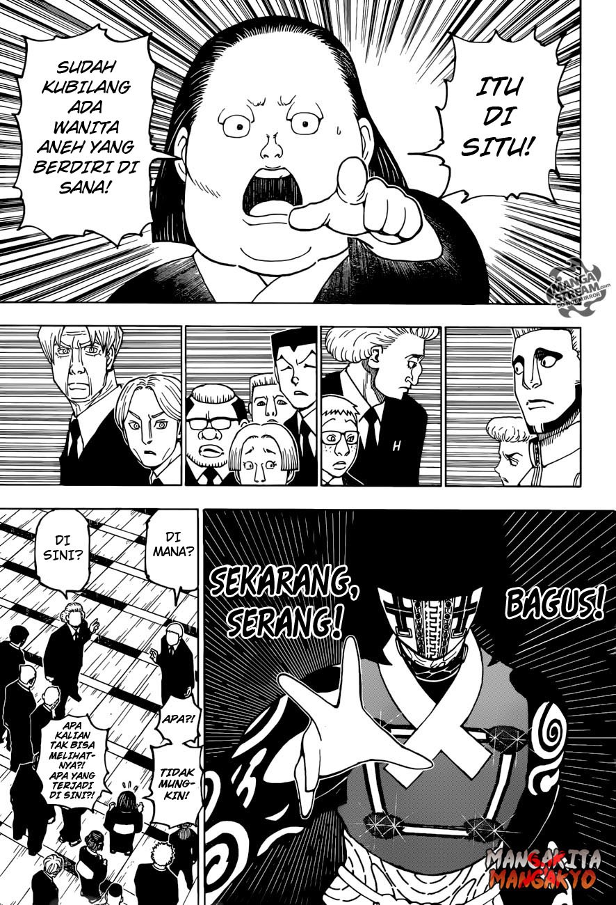 Hunter X Hunter Chapter 370 Halaman 15