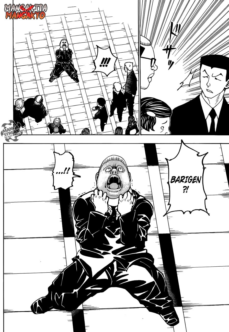 Hunter X Hunter Chapter 370 Halaman 16