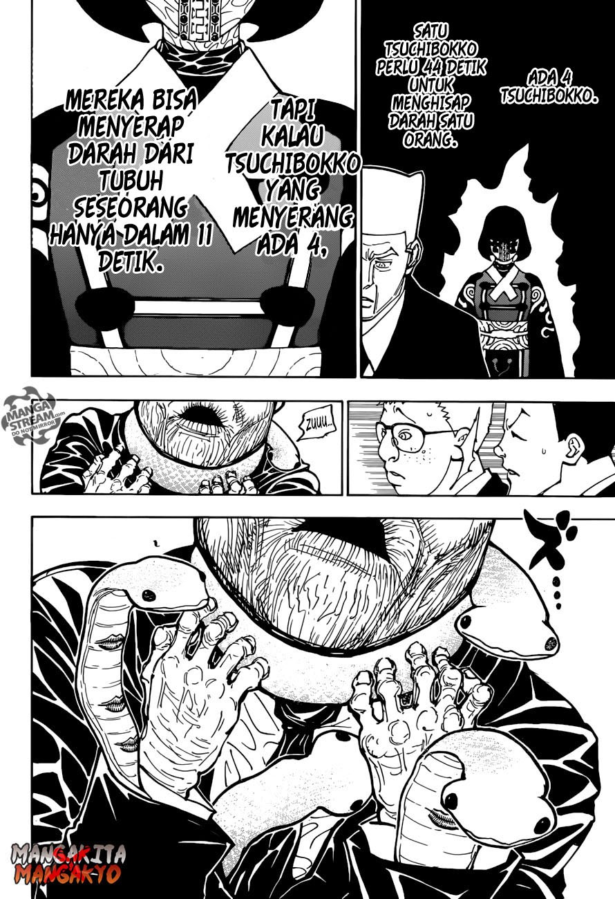 Hunter X Hunter Chapter 370 Halaman 18