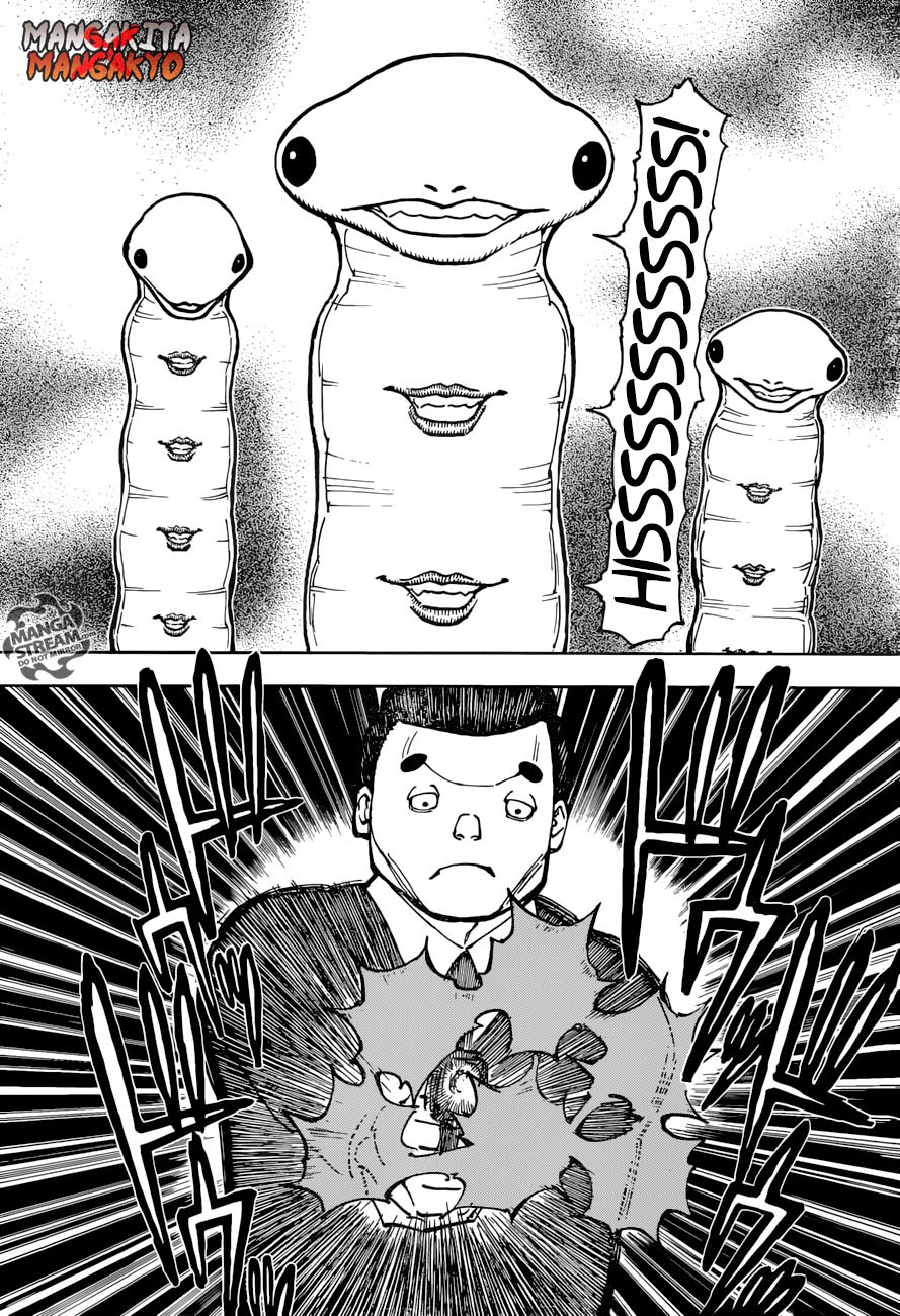Hunter X Hunter Chapter 370 Halaman 19
