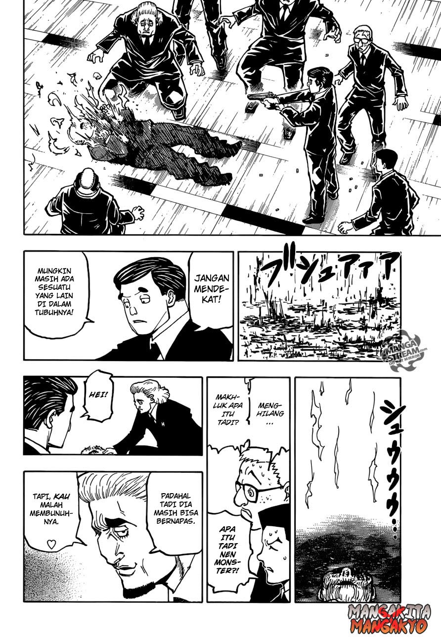 Hunter X Hunter Chapter 370 Halaman 20