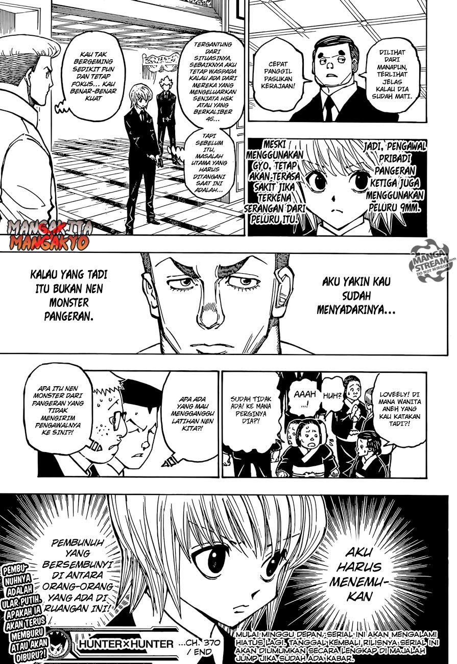 Hunter X Hunter Chapter 370 Halaman 21