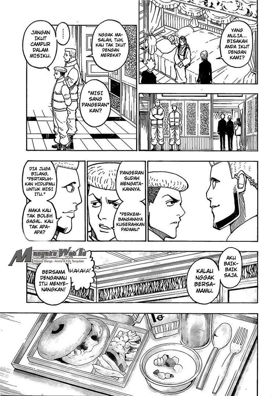 Hunter X Hunter Chapter 371 Halaman 5