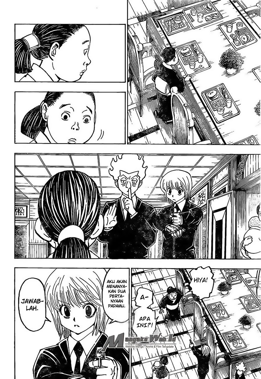 Hunter X Hunter Chapter 371 Halaman 6