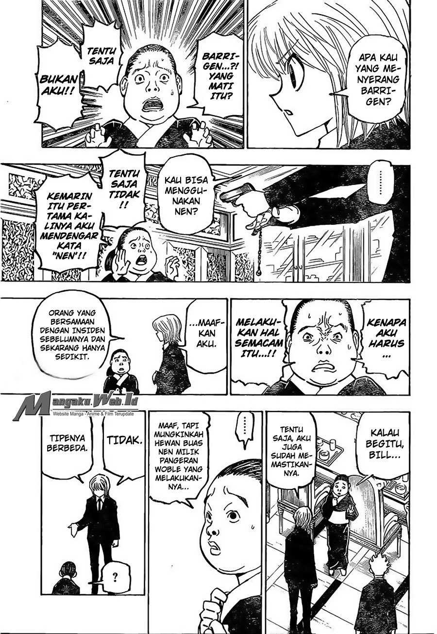 Hunter X Hunter Chapter 371 Halaman 7