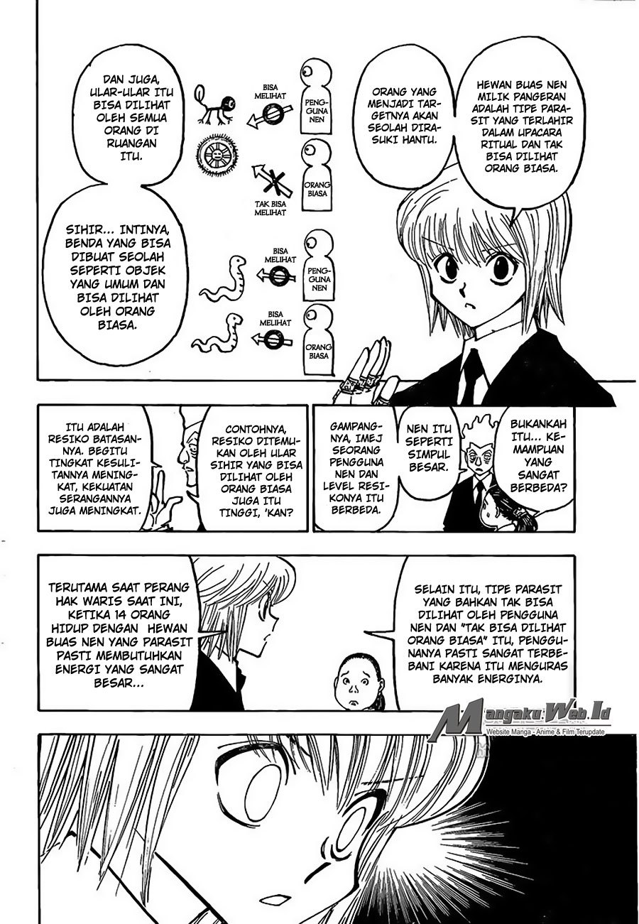 Hunter X Hunter Chapter 371 Halaman 8