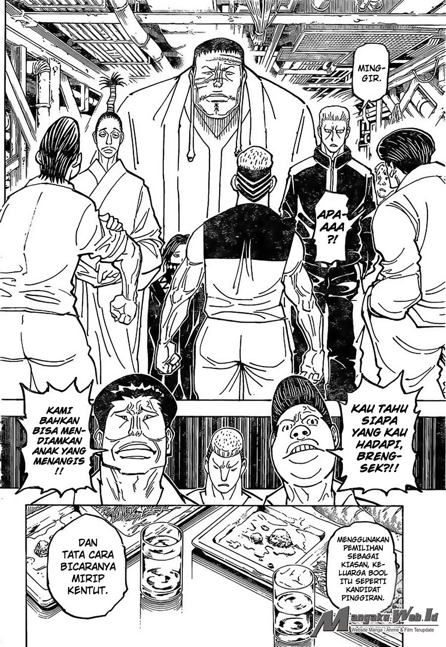 Hunter X Hunter Chapter 371 Halaman 14