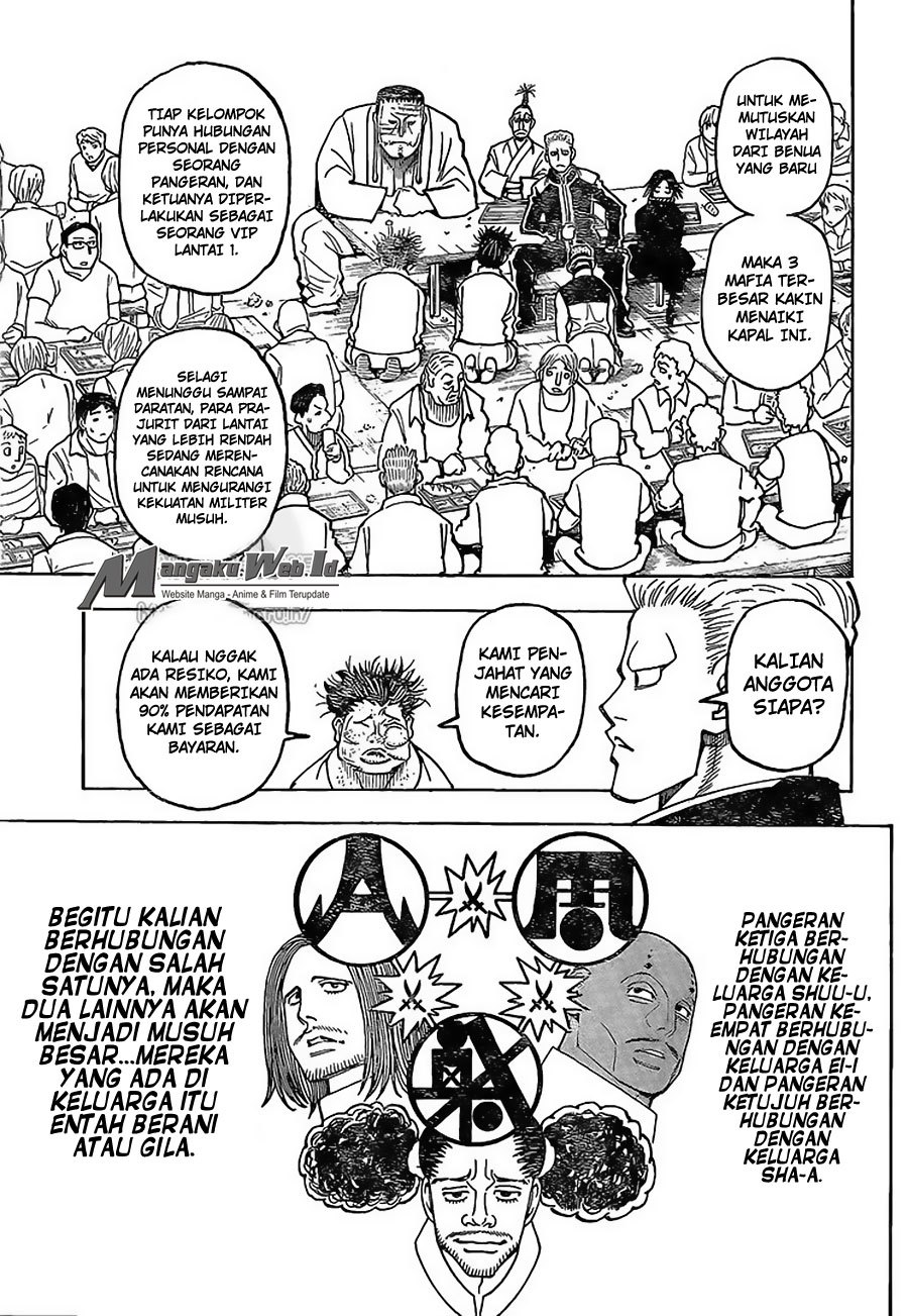 Hunter X Hunter Chapter 371 Halaman 15