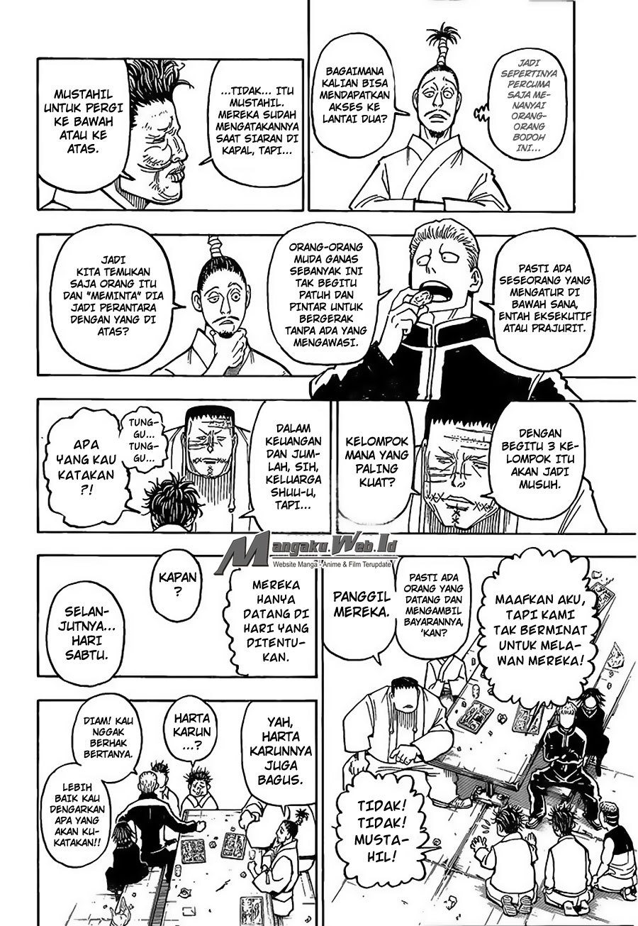 Hunter X Hunter Chapter 371 Halaman 16