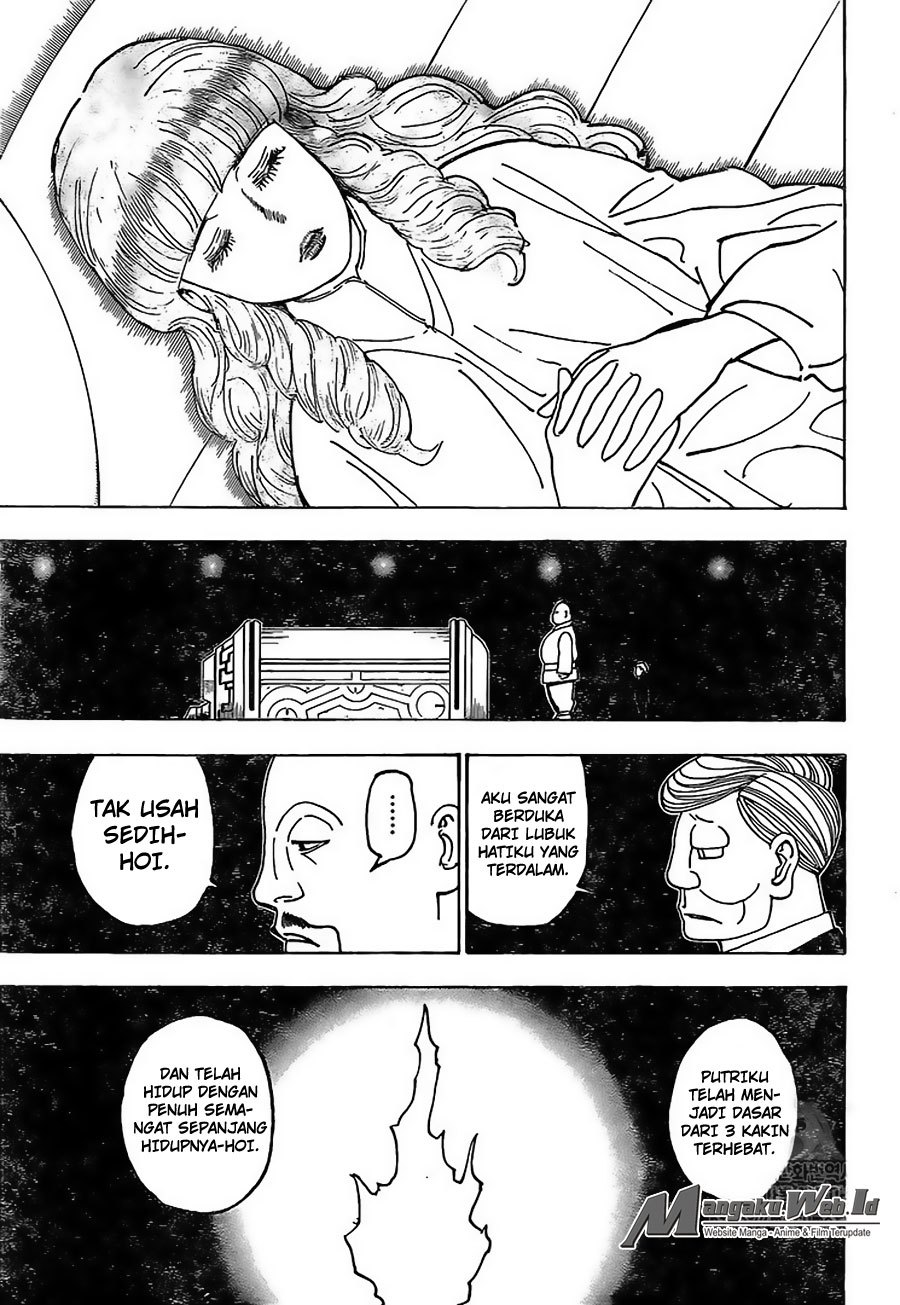 Hunter X Hunter Chapter 371 Halaman 19
