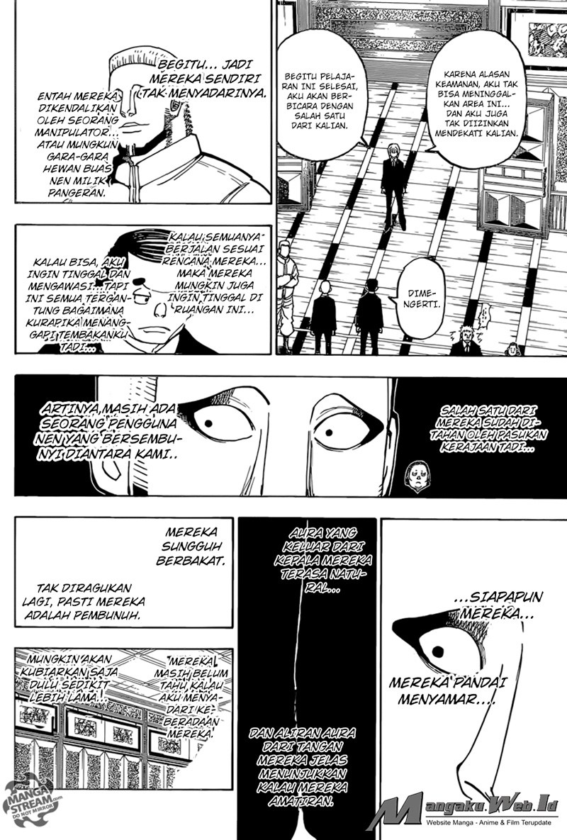 Hunter X Hunter Chapter 372 Halaman 3