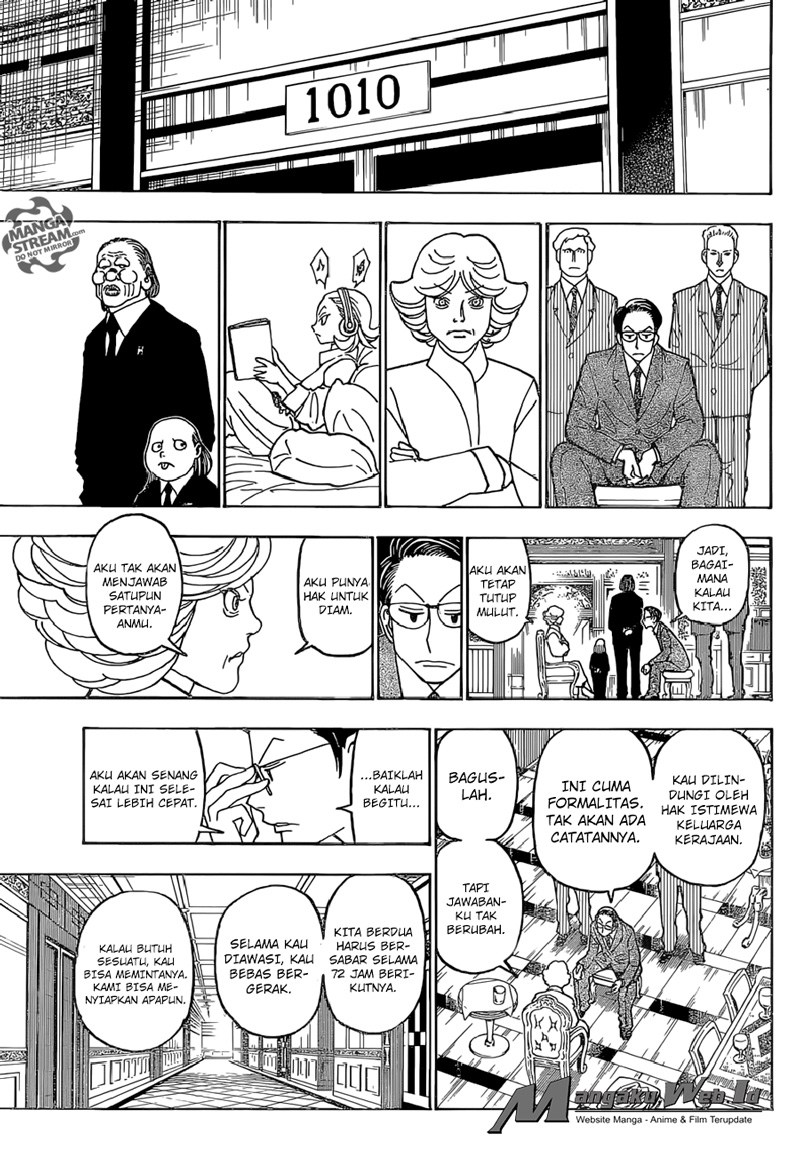Hunter X Hunter Chapter 372 Halaman 4