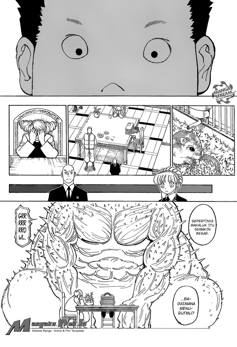 Hunter X Hunter Chapter 372 Halaman 5