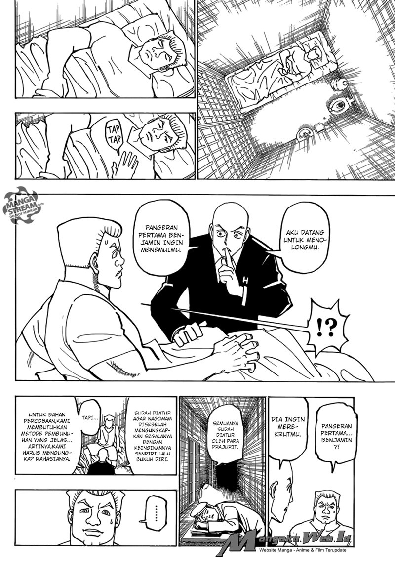 Hunter X Hunter Chapter 372 Halaman 7