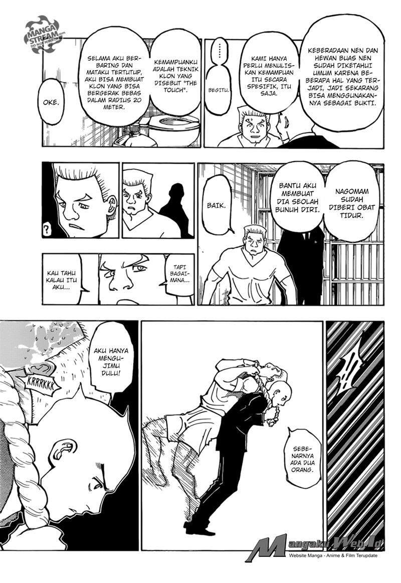 Hunter X Hunter Chapter 372 Halaman 8